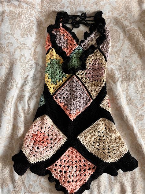 Image result for Small Square Crochet Pattern