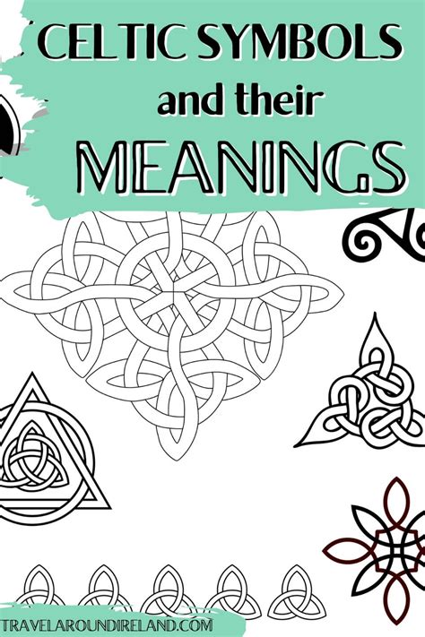11 fascinating celtic symbols and their meanings a journey into irish ...