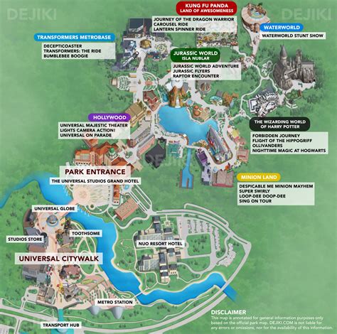 Universal Studios Beijing Park Guide and Tips and Tricks | Dejiki.com