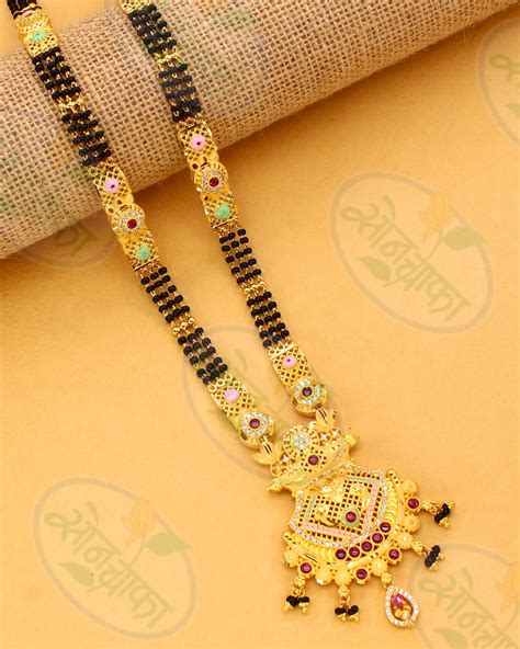 UNIQUE DESIGNER MANGALSUTRA – Sonchafa