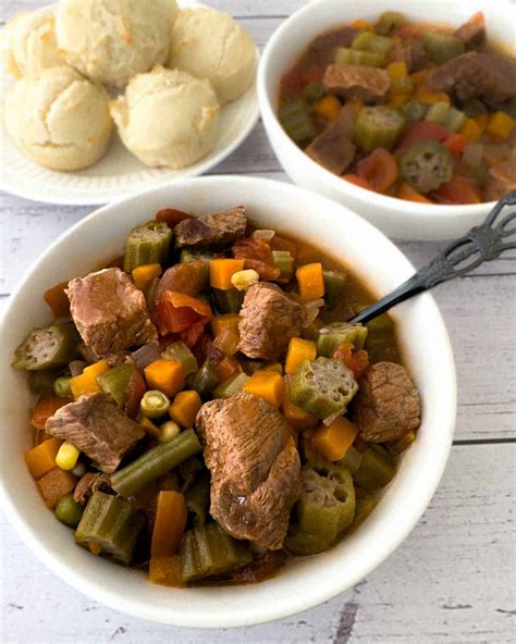 Beef Stew with Frozen Vegetables - Around Grandma's Table