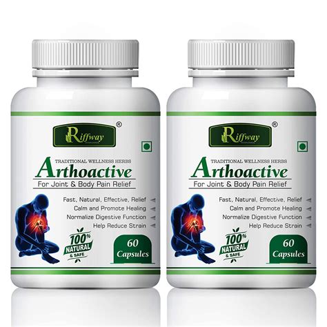 Arthoactive Capsules To Im-proves Joints Mobility Bones Reduce pain ...