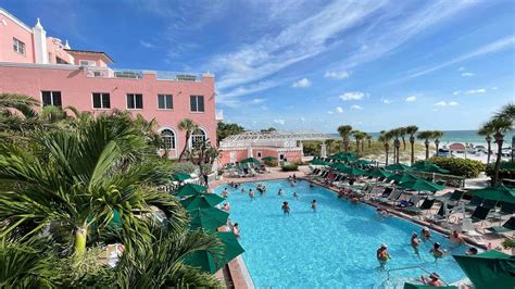 The beautiful Don CeSar Hotel is back open on St. Pete Beach