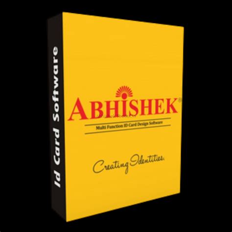 ID Card Software V4 | Excel Bulk Maker – Abhishek Products