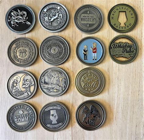 Image result for Challenge Coin Collection