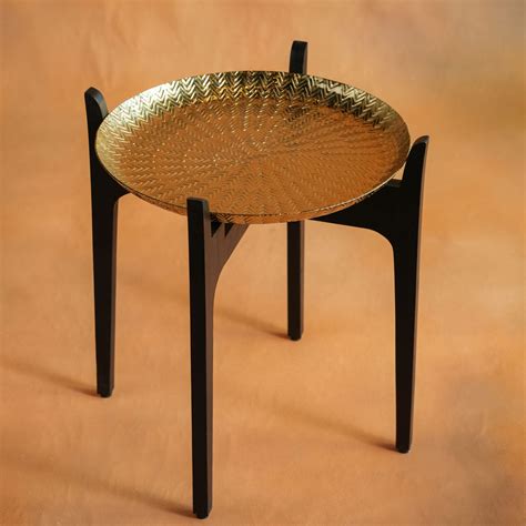 Sona Tray Table – Peacock Life by Shabnam Gupta