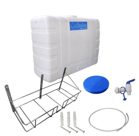 AquaSave RO waste water portable storage tank, Wall mounted, 15 Litre ...