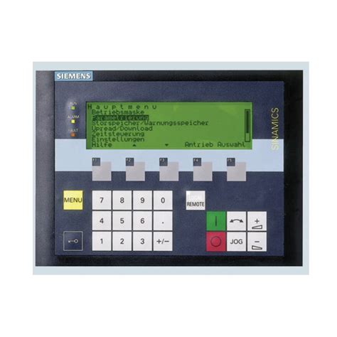 Siemens Sinamics Operator Panel Aop30 -6SL30550AA004CA5 — Vashi ...