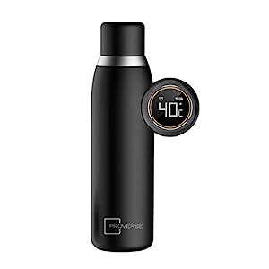 PROVERSE Hydra+ 500mL Smart Water Bottle with Temperature Display and ...