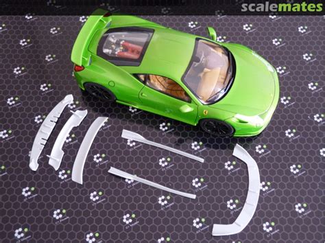 Ferrari 458 Italia SVR, C1 Models TK017