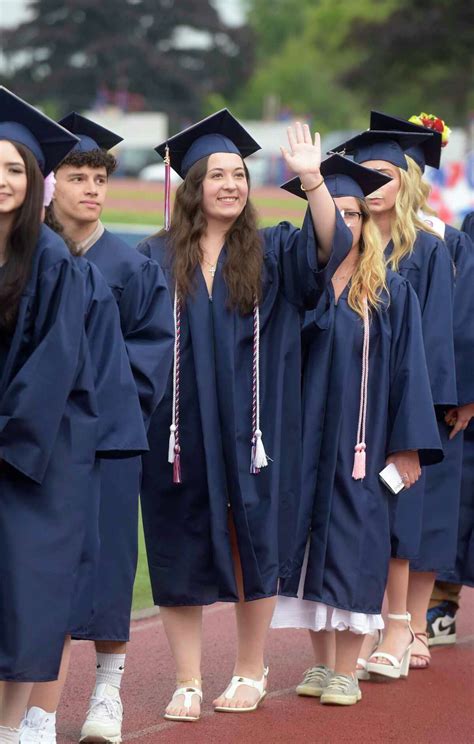 Photos: Rain threatens but can't stop New Fairfield High's graduation