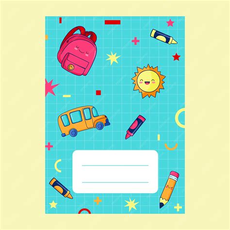 Image result for Notebook Cover Design Free