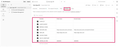 Image result for Zoho Postman API