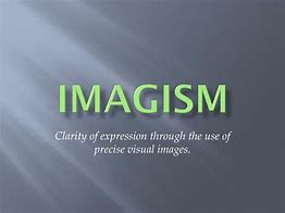 Image result for imagism