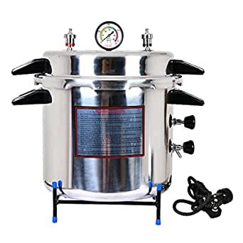 Reviti Autoclave Sterilizer Electric Heavy Duty Aluminium Pressure ...