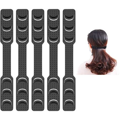 Face Mask Band Extenders [Pack of 5], Mask Elastic Strap Adjuster ...