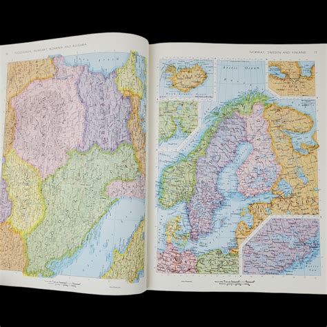 Atlas Book Of Maps