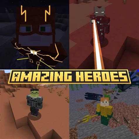 Superhero Mod Minecraft 1.16.5 的图像结果