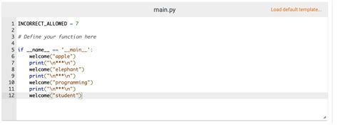 Image result for Welcome Function Example Programming