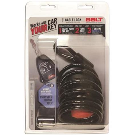 Strattec Sec 6 Ft. Cable Lock S6R-7018452 | Zoro