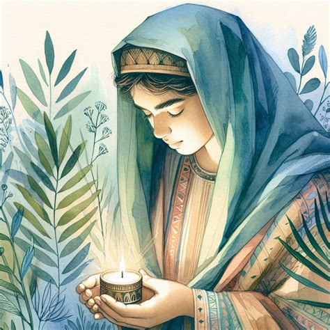 Hannah in Bible Ephe | Bible Art