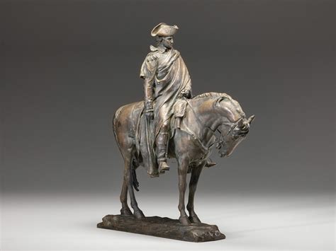 Henry Merwin Shrady | Washington at Valley Forge | MutualArt - painting of washington at valley forge