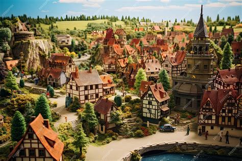 Premium Photo | Fragment Big Grand Maket Russia Grand Maket Russia the ...