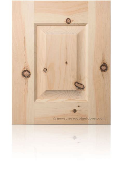 Knotty Pine - New Surrey Cabinet Doors Ltd