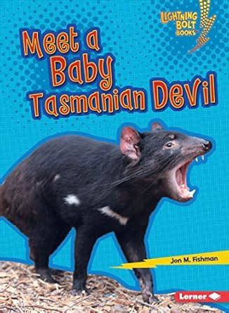 Meet a Baby Tasmanian Devil (Baby Australian Animals Lightning Bolt ...