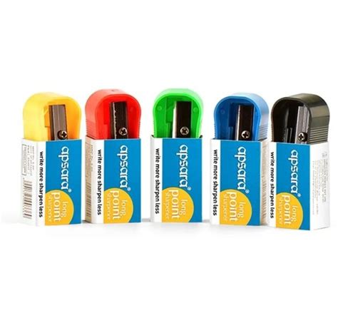 Apsara Long Point Sharpeners 1 Pack of 20 Sharpener