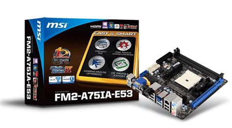 MSI FM2-A75IA-E53 - dmvdberg - Product reviews - Tweakers