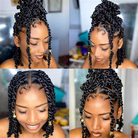 Buy Passion Twist Hair Water Wave Crochet Braids for Black Women 6 ...