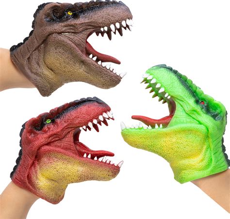 Dinosaur Hand Puppet - Kite and Kaboodle