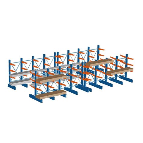 Cantilever racking - iRacking Company - for heavy loads / metal / plastic