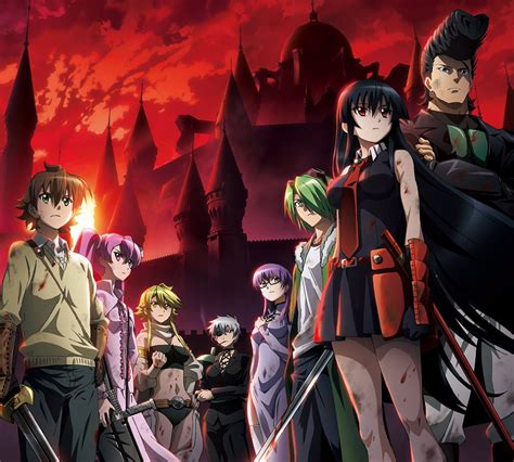 Akame Ga Kill! Night Raid HD Wallpaper