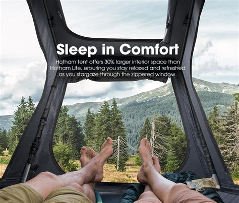 SAN HIMA Sanhima Rooftop Tent w/Shower Tent - Hotham Overland India | Ubuy