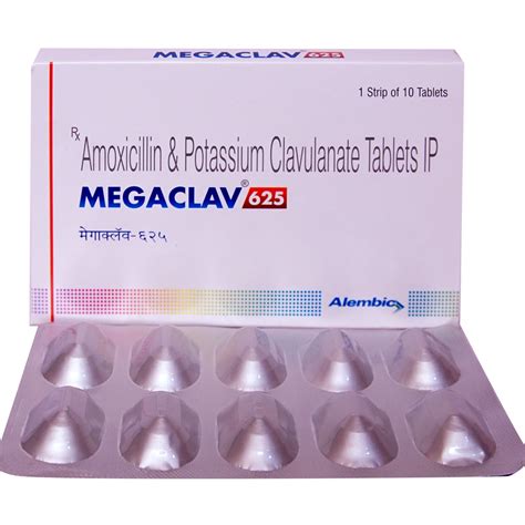 MEGACLAV 625MG TABLET | Uses, Side Effects, Price | Apollo Pharmacy