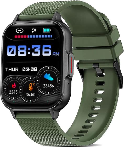 Amazon.in: Buy pTron Newly Launched Reflect Classic 2.01 inch Square ...