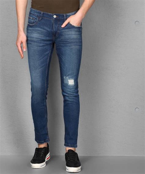 METRONAUT by Flipkart Slim Men Dark Blue Jeans - Buy METRONAUT by ...