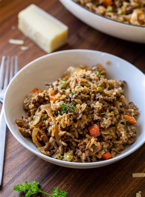 French onion beef and rice – Artofit