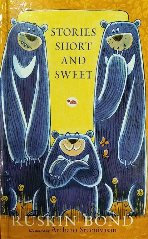 RUSKIN BOND - STORIES SHORT AND SWEET | Stories | Rupa publication's ...