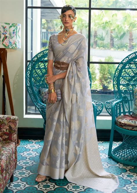 Buy Designer Lucknowi Sarees Online India | Chikankari Sarees Online ...