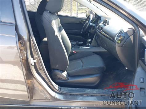 2014 MAZDA MAZDA3 I SPORT Gasoline - JM1BM1U71E1120742