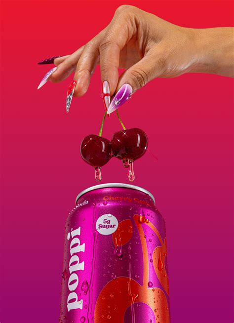 Cherry Cola – poppi