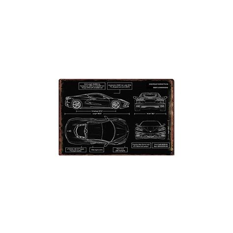 Auggies Metal Tin Signs Office Room Garage Cars Sign | Ubuy India