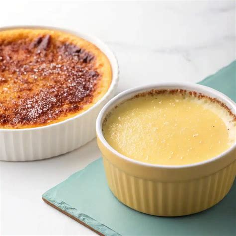 Discover What's the Difference Between Crème Brûlée and Custard?