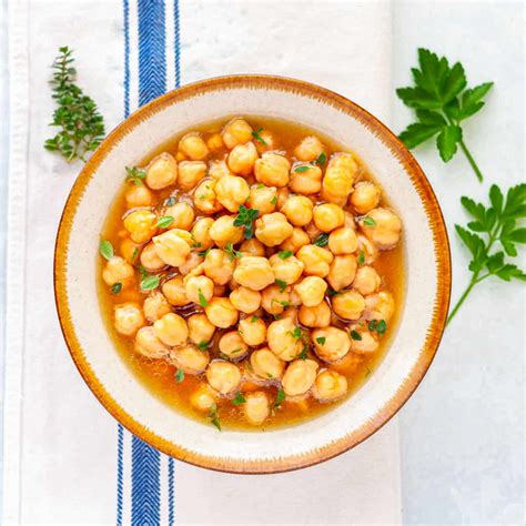 How To Cook Canned Chickpeas Until Soft