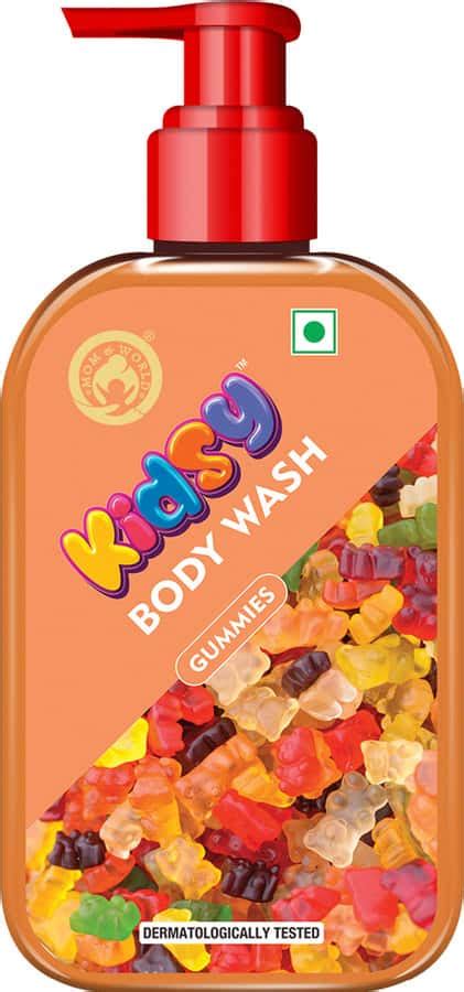 Buy MOM & WORLD KIDSY GUMMIES MOISTURISING BODY LOTION FOR KIDS WITH ...