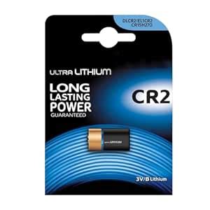 CR2 Battery High Power Lithium Batteries 3V, for use in Camera sensors ...