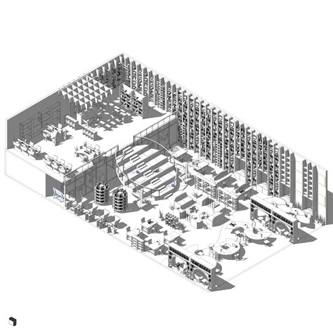 Image result for Library Model Revit